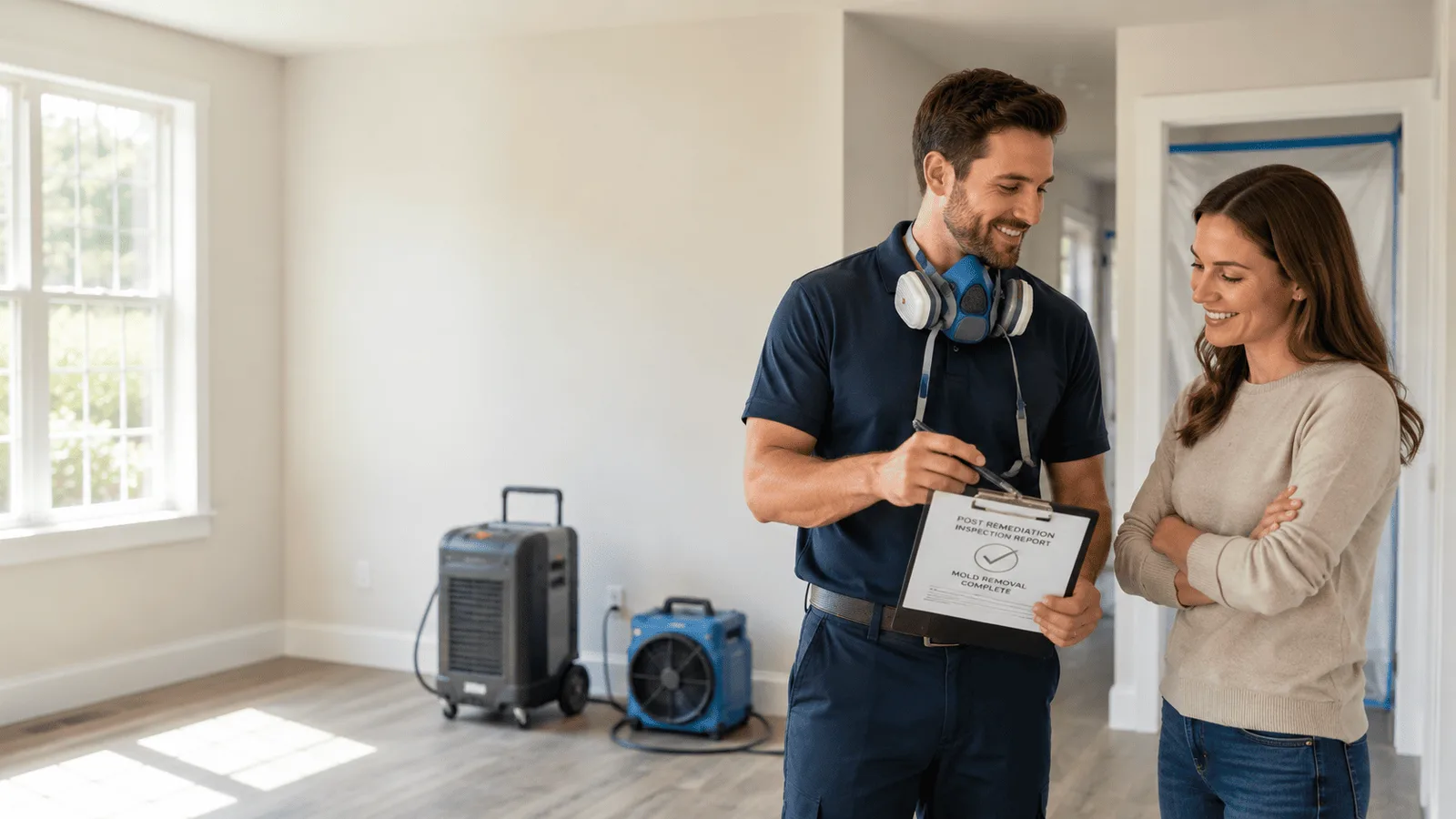 Why choose Mold Inspection in Kingsport, TN